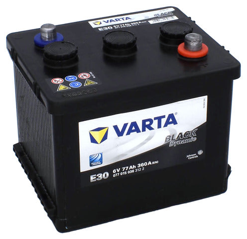 VARTA E30 - 6v 77ah