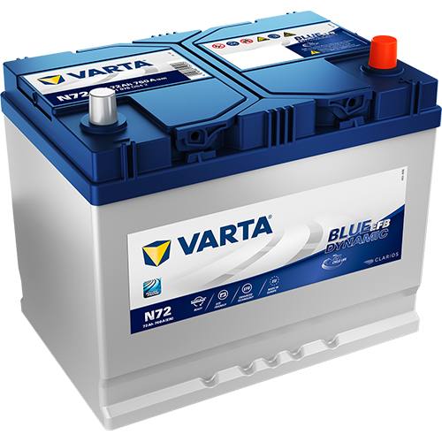 VARTA EFB - 639 / N72