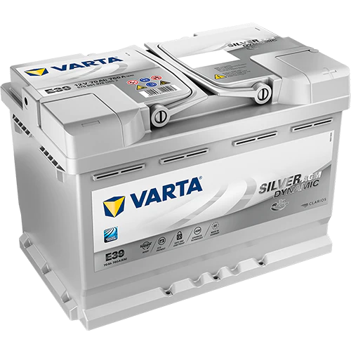 VARTA AGM 652 / E39